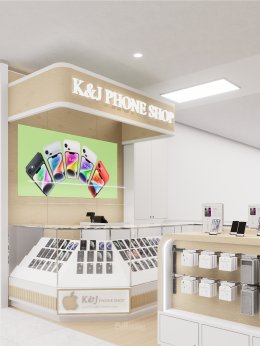 Design, manufacture and installation shop: K & J Phone#2 Central Mahachai, Samut Sakhon(copy)